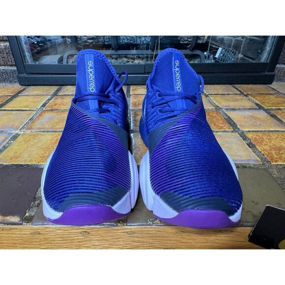 Women’s 7.5 Nike Air Zoom SuperRep Regency Purple Running Shoes BQ7642-550 - Picture 3 of 10